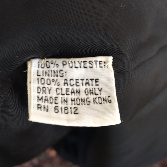 Vintage Fine Feathers Off Shoulder Black Dress - Picture 7 of 7